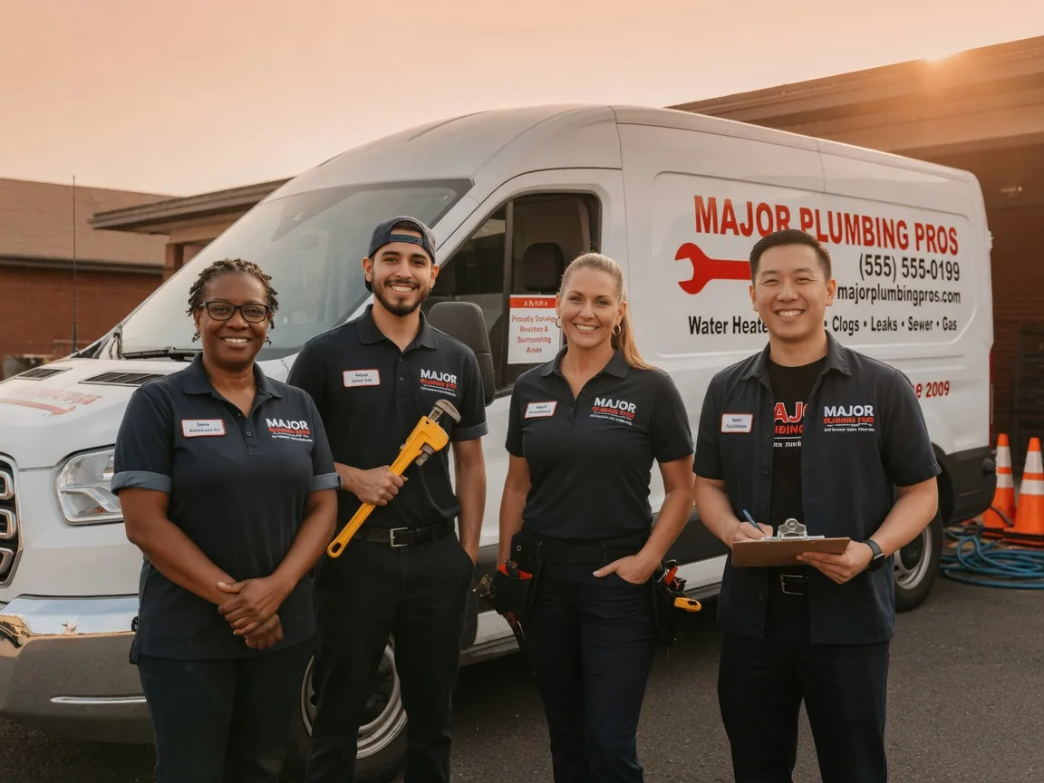 Drain Cleaning Services company in Bloomingburg, OH
